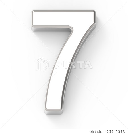 silver number 7 25945358