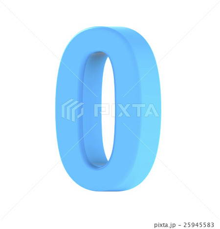 light blue number 0 light blue number 0 25945583