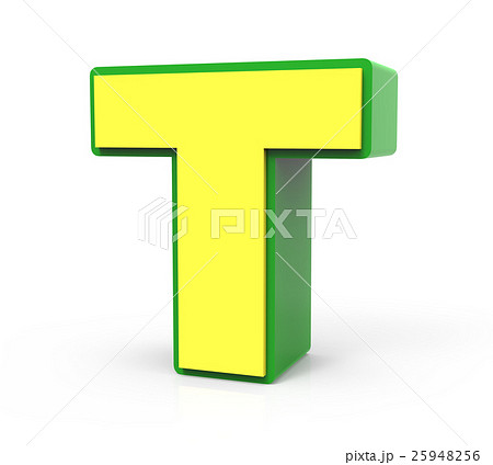 3D Toy letter T 3D Toy letter T 25948256