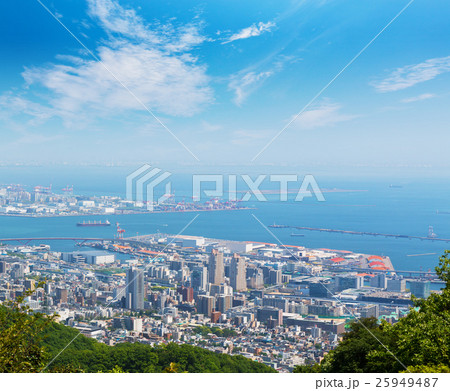Kobe cityscape Kobe cityscape 25949487
