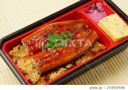 うなぎ弁当 25950406