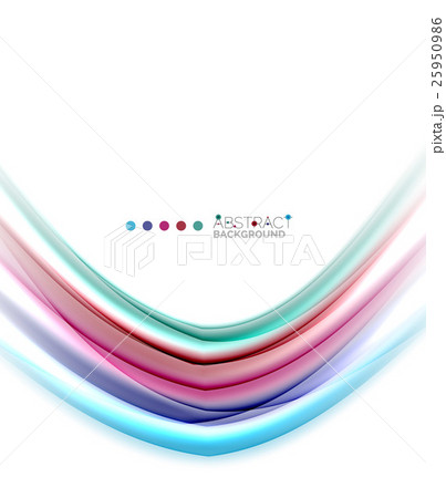 Abstract wave template Abstract wave template 25950986