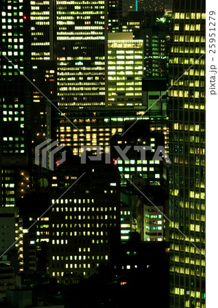 都会の夜景 都会の夜景 25951279