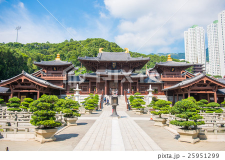 Chi Lin Nunnery, beautiful and peaceful place 25951299