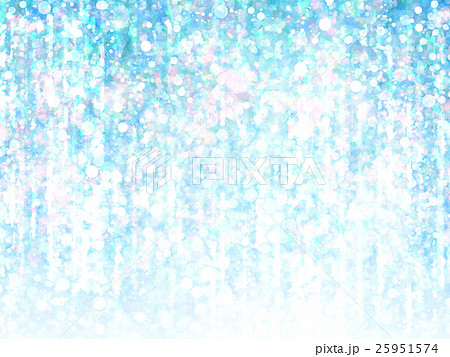 キラキラ背景 青 のイラスト素材 25951574 Pixta