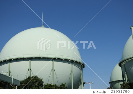 ガスタンク ガスタンク 25951790