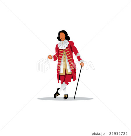 Emperor of Russia. Vector Illustration. 25952722