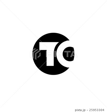 Sign of the letter T and C Sign of the letter T and C 25953304