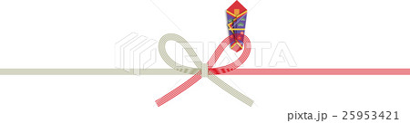 お祝い 熨斗紙 蝶結び 25953421