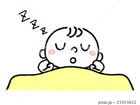 かわいいディズニー画像 上かわいい 赤ちゃん 寝る イラスト