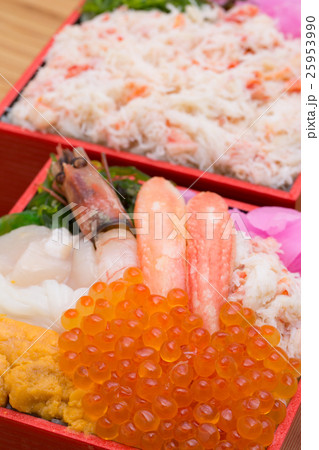 海鮮弁当 25953990