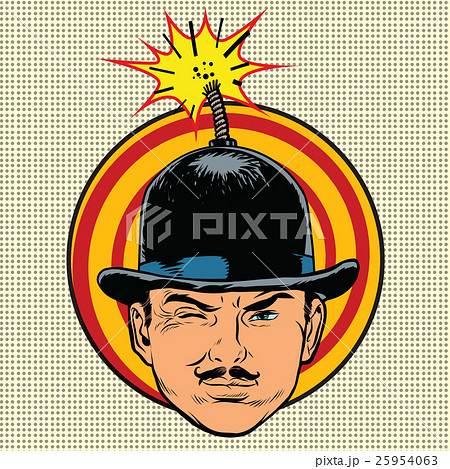 Spy terrorist in the hat bomb wick 25954063