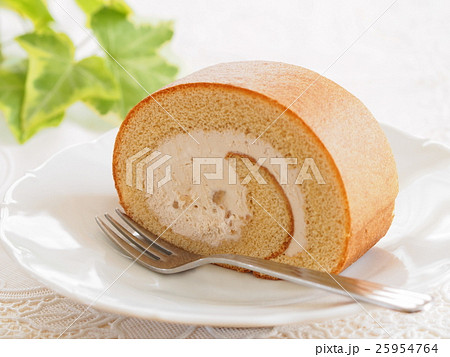ロールケーキ 25954764