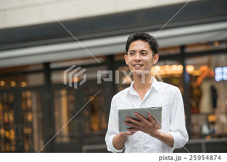 カジュアルビジネス イメージ 　 25954874