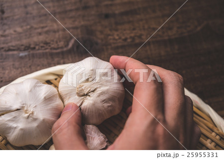 にんにく 25955331