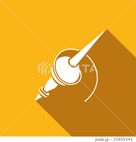 Slavic spindle icon. Vector Illustration 25955343
