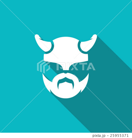 Viking icon. Vector Illustration. 25955371