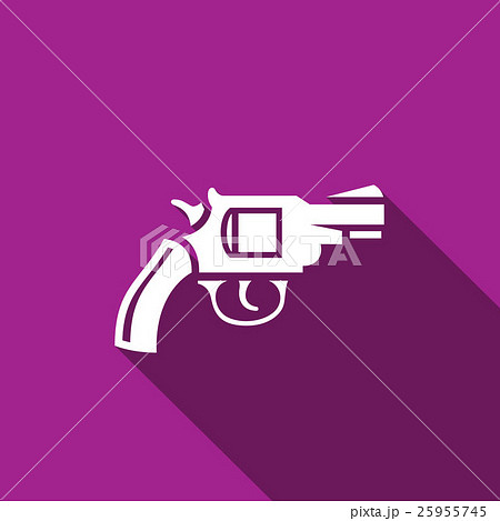 Revolver icon. Vector Illustration. Revolver icon. Vector Illustration. 25955745