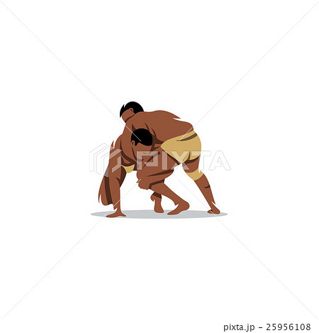 Kushti. Vector Illustration. Kushti. Vector Illustration. 25956108
