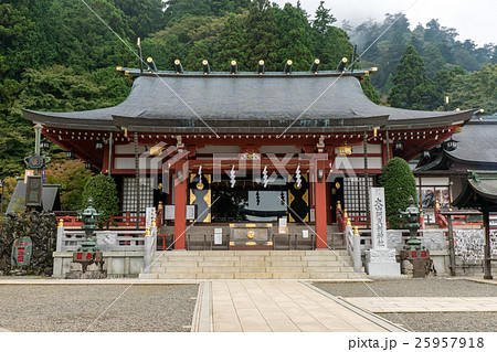 阿夫利神社拝殿 25957918