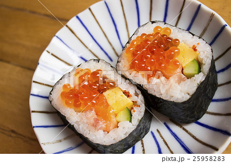 海鮮巻寿司 25958283
