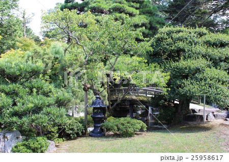 和風庭園 25958617