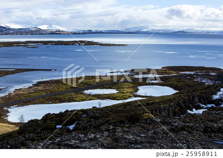 First European parliament Thingvellir in Iceland First European parliament Thingvellir in Iceland 25958911