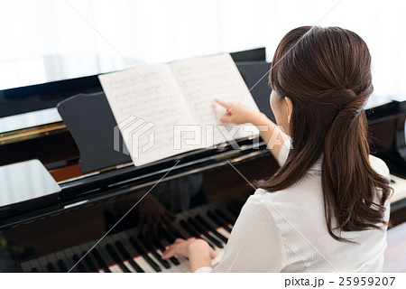 ピアノレッスンイメージ ピアノレッスンイメージ 25959207
