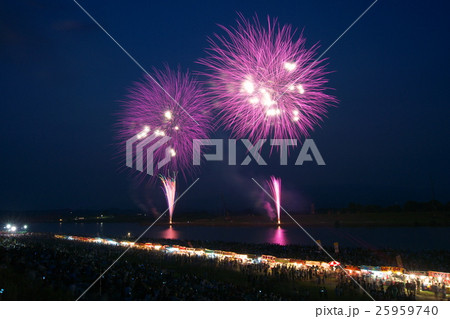 筑後川花火大会 筑後川花火大会 25959740