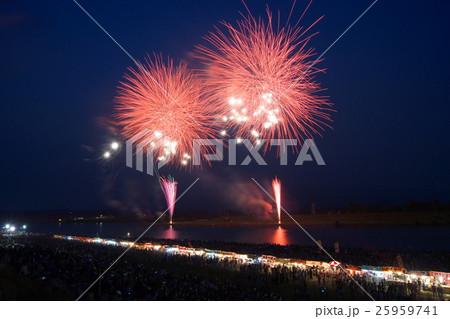 筑後川花火大会 筑後川花火大会 25959741