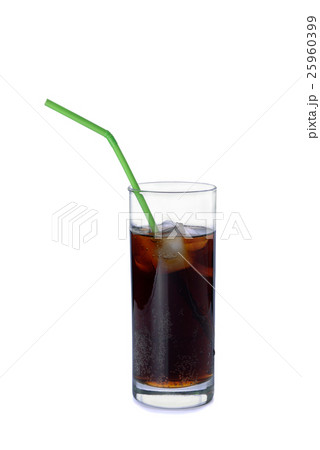 Glass of soda 25960399