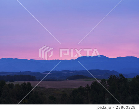 黎明トムラウシ山(北海道) 黎明トムラウシ山(北海道) 25960529