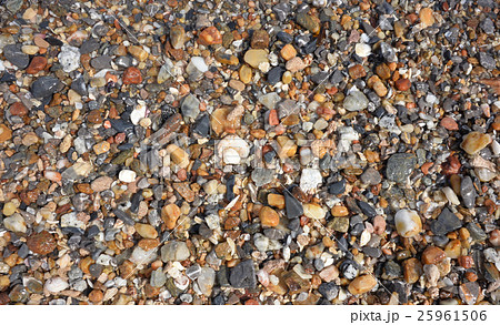 pebble on beach 25961506