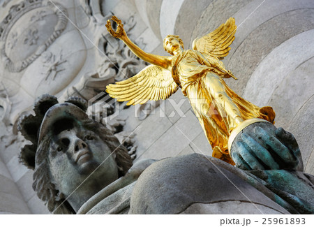 statues of Pont Alexandre iii in Paris statues of Pont Alexandre iii in Paris 25961893