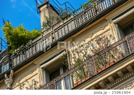 balcony and terrace in penthouse 25961904
