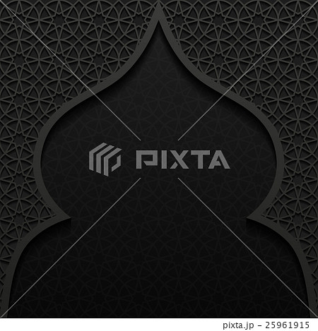 Abstract background with traditional ornament 25961915
