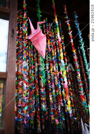 千羽鶴 (素盞雄神社) 千羽鶴 (素盞雄神社) 25962919