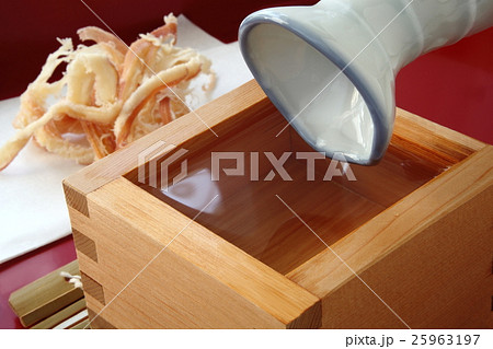 日本酒　升酒 25963197