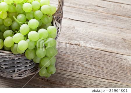 White grape White grape 25964301
