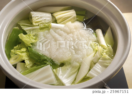 みぞれ鍋 25967151