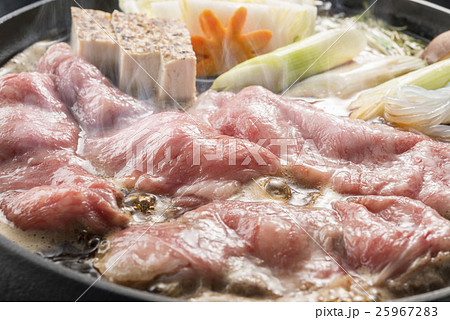 すき焼き 25967283