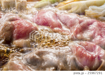 すき焼き すき焼き 25967291