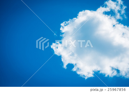 青空と雲 25967856