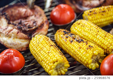 Barbecue grill concept 25968076