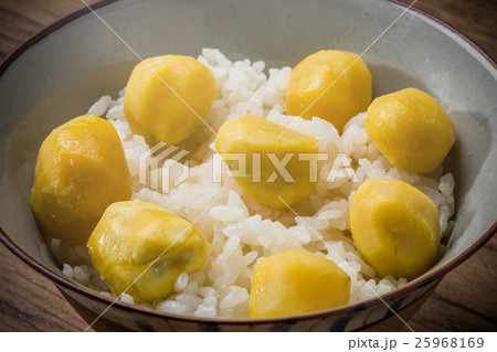 栗ご飯弁当 Chestnut rice lunch box 栗ご飯弁当 Chestnut rice lunch box 25968169