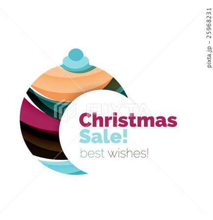 Christmas banner with baubles Christmas banner with baubles 25968231