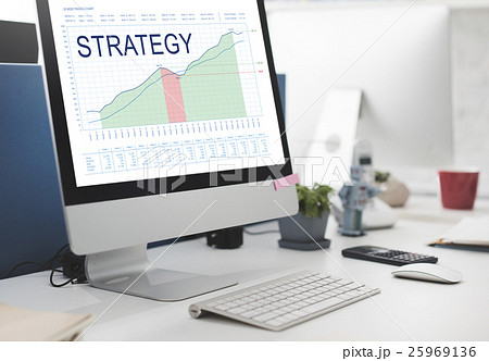 Strategy Analysis Planning Vision Business Success Concept 25969136