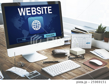 Website Global Connection Communication Internet WWW Graphic Concept Website Global Connection Communication Internet WWW Graphic Concept 25969151