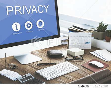 Privacy Security Data Protection Shield Graphic Concept Privacy Security Data Protection Shield Graphic Concept 25969206