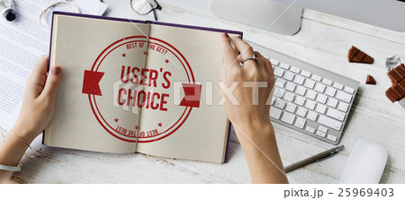User's Choice Commercial Password Seller Concept 25969403